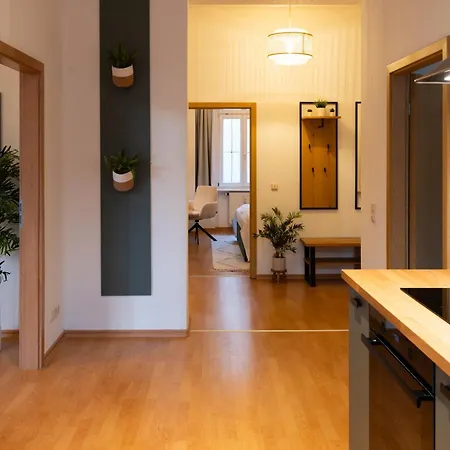 Apartment Exklusive Altmarkt-suite - Stilvolle 120qm - Lage Cottbus