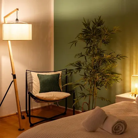 Exklusive Altmarkt-suite - Stilvolle 120qm - Lage Apartment Cottbus