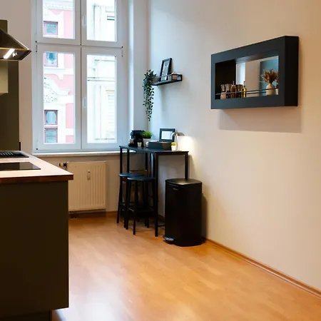 Apartment Exklusive Altmarkt-suite - Stilvolle 120qm - Lage Cottbus