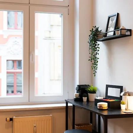 Exklusive Altmarkt-suite - Stilvolle 120qm - Lage Apartamento Cottbus