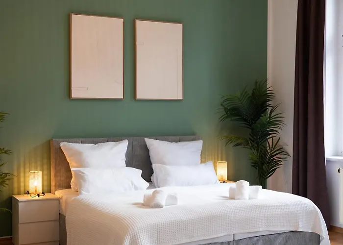 Exklusive Altmarkt-suite - Stilvolle 120qm - Lage * Cottbus