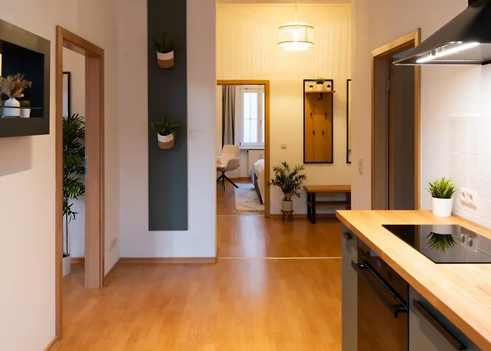 Apartman Exklusive Altmarkt-suite - Stilvolle 120qm - Lage Cottbus