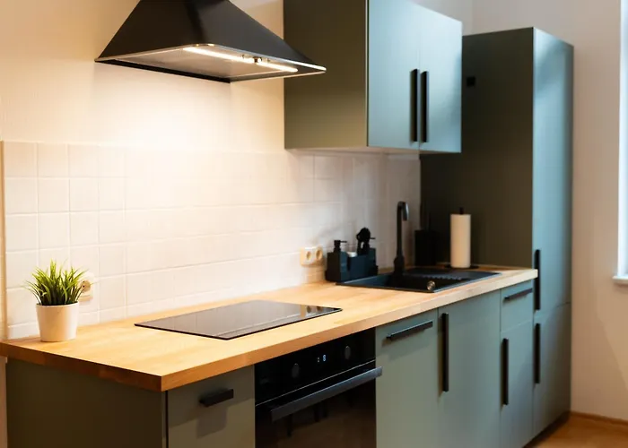 Exklusive Altmarkt-suite - Stilvolle 120qm - Lage Cottbus