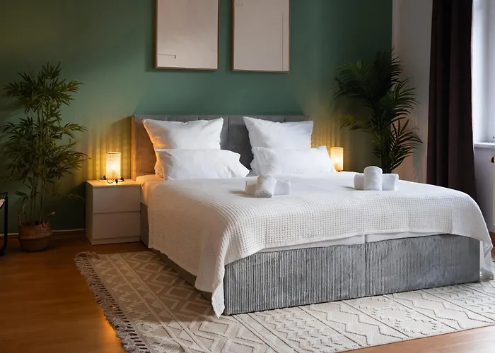 Exklusive Altmarkt-suite - Stilvolle 120qm - Lage * Cottbus