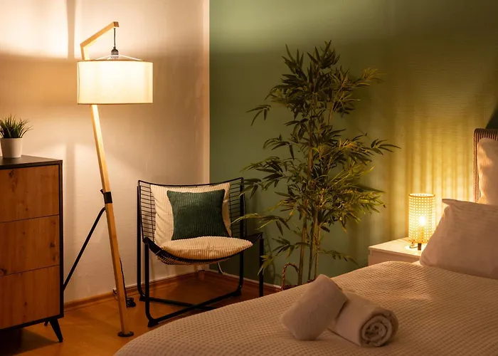 Exklusive Altmarkt-suite - Stilvolle 120qm - Lage Lägenhet Cottbus