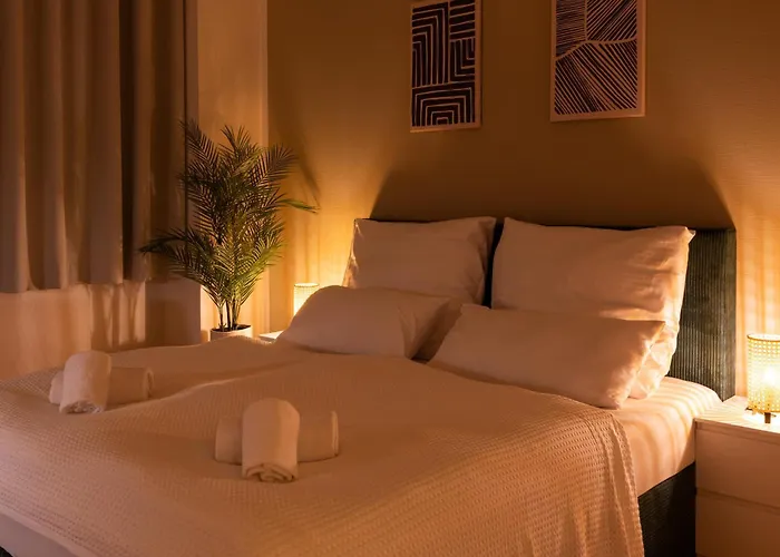 Apartman Exklusive Altmarkt-suite - Stilvolle 120qm - Lage Cottbus