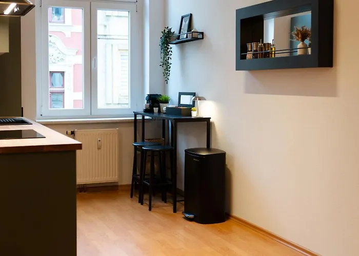 Lägenhet Exklusive Altmarkt-suite - Stilvolle 120qm - Lage Cottbus