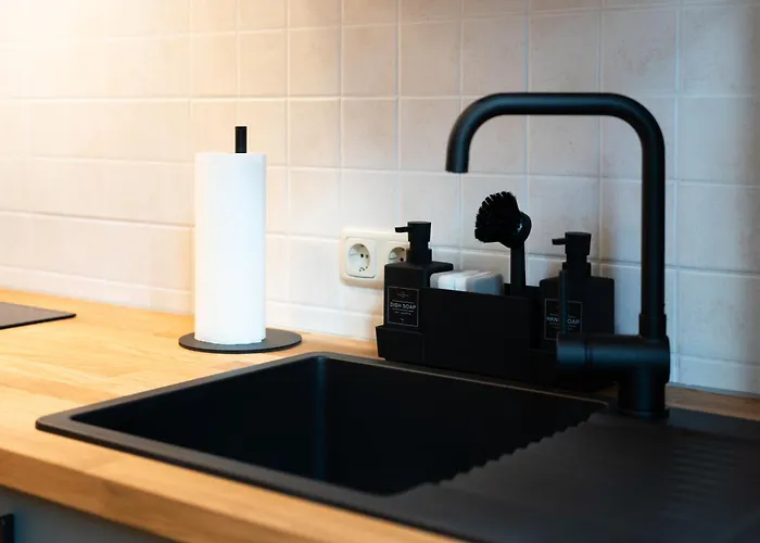 Exklusive Altmarkt-suite - Stilvolle 120qm - Lage Apartman Cottbus