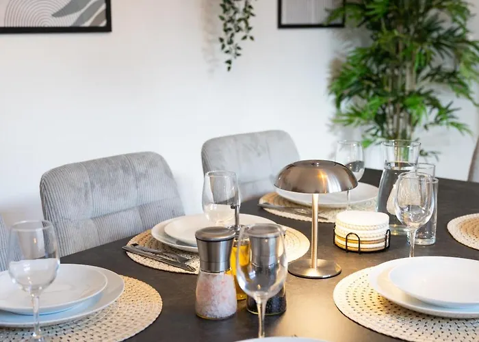 Apartman Exklusive Altmarkt-suite - Stilvolle 120qm - Lage