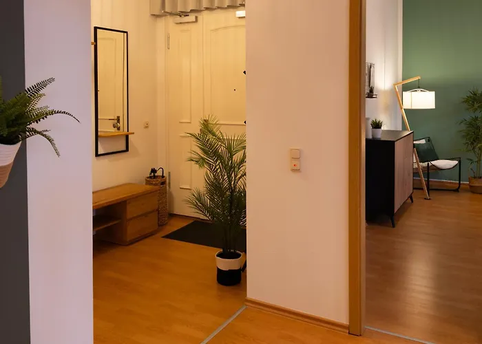 Exklusive Altmarkt-suite - Stilvolle 120qm - Lage Lägenhet